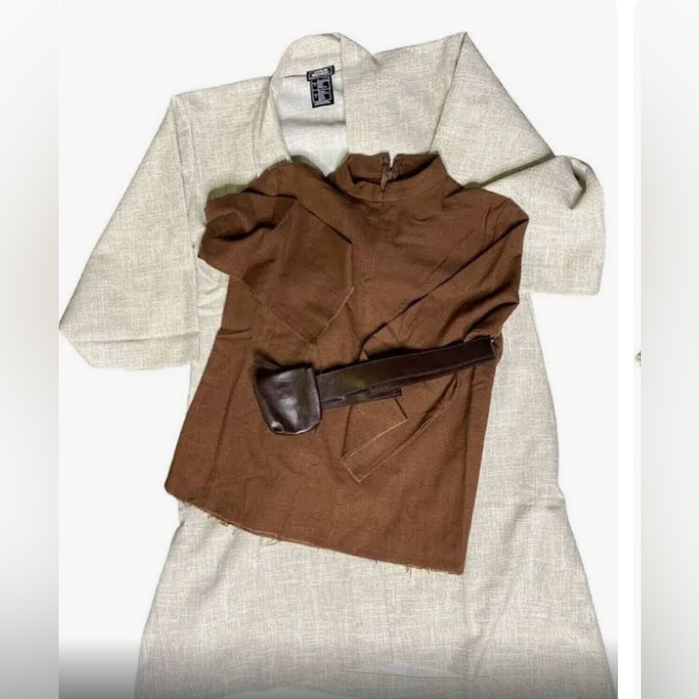 Disney Parks Star Wars Galaxy's Edge 3 piece Set Costume KidS LARGE NWT